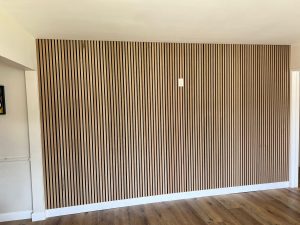 natural oak wood panel wall usa