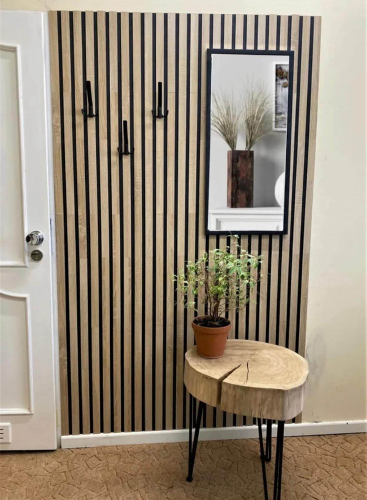 Wood Tech Siding Exterior Sample Panels – Wood Panel Wall Canada