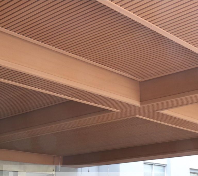 Tech Panel Wood Wood Tech Siding Exterior Wall Panel – Teak Light Brown – Wood Panel ...